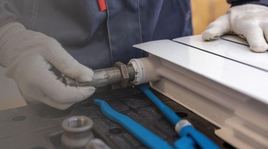 Professional water heater repair services in Browns, IL